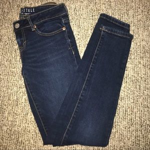 Aeropostale high waisted jeggings.